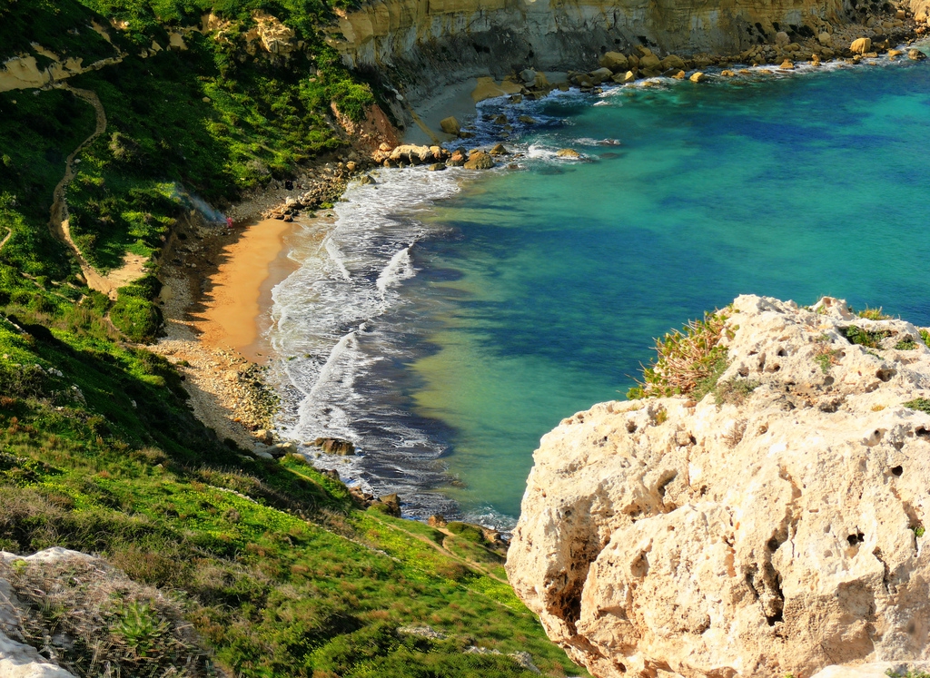 Mgiebah Bay - My Guide Malta